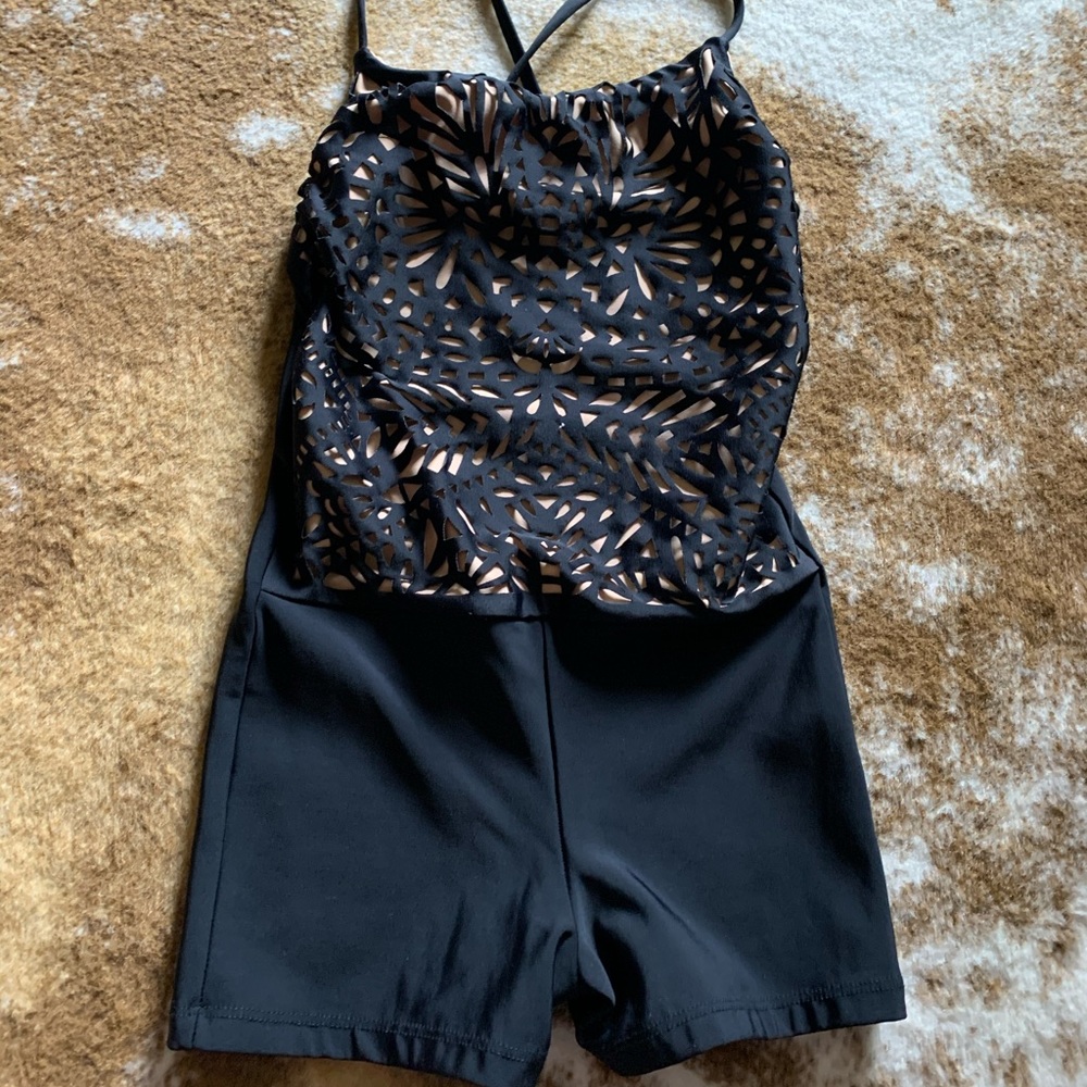Workout body suit